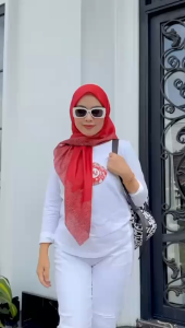 HIJAB JOURNEY SCARVES EDISI KEMERDEKAAN LIMITED EDITION