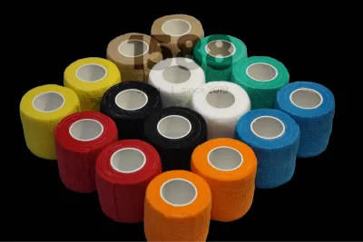 [Combo 1 Hộp 24 Cuộn]( 5CM x 4.5M) Băng keo thể thao Băng quấn thể thao cao su non Băng Vải chống chấn thương