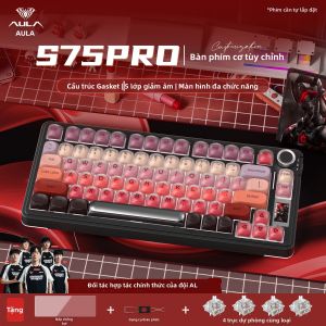 AULA | Tri-Mode RGB Mechanical Keyboard 80 Keys