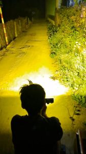 Đèn Trợ Sáng 30cm 2 Màu 5 Chế Độ 12V 24V