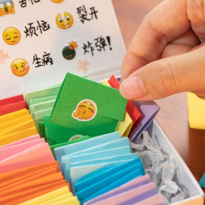 Creative DIY Emotion Box Handmade Surprise Gift Secret Message Couple Friendship Present Quietly Packaged Emotional Organizer