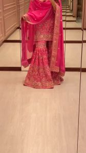 [PRE-ORDER 15 DAYS] READYMADE KURTI WITH SHARARA SUITS {ETA:2025-12-31}