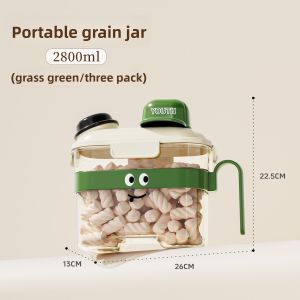 DeMing | Multi-Function Food Storage Containers