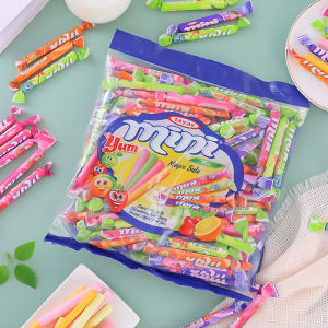 Mini Mixed Fruit Juice Flavor Milk Candy Soft Candy Christmas Childrens Candy Snacks Small Treats Turkish Imported Candy