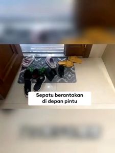 Rak Sepatu Susun Serbaguna 5 Tingkat Tempat Sepatu Sandal Rak Multifungsi Stainless