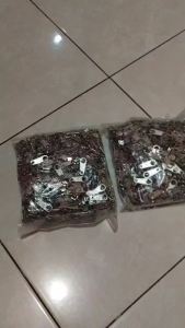 RESLENTING TAS JANSPORT ORI/ASLI KEREN BAHAN TEBAL