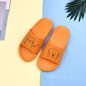 Dép Đi Trong Nhà KHD Chống Trượt Mùa Hè Cho Cặp Đôi Hoạt Hình Ngoài Trời Dép Đi Trong Nhà Phong Cách Hàn Quốc Đế EVA Dép Đi Trong Nhà