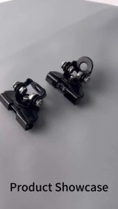 LED Light Mount Bracket Hood Fog Light Holder Driving Light Bracket Off Road Car Accessories For Car Truck SUV ATV UTV