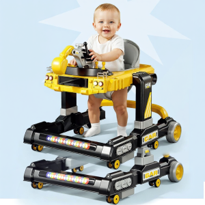 ROMADA | O-Leg Prevention Multifunction Foldable Baby Walker