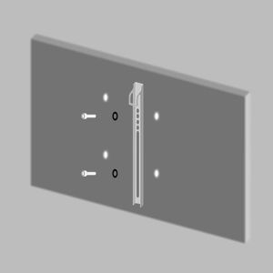 [SONY] TV Screw for TV Bracket Holes VESA Wall Mount Skru untuk Lubang Pengantung TV (No Bracket)