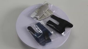 Pexmen Finger Brace Trigger Finger Splint for Index Middle Ring Pinky Finger Tendon Injury Broken Mallet Finger
