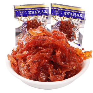 Wu Shisu Dried Noodles Shredded Squid 30 Bags 8090 Nostalgic Sweet Spicy Strips Large Bean Products Spicy Strips Childhood Snacks