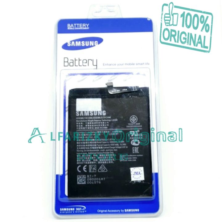 Baterai Batre Samsung Galaxy A11 A115 A115F Battery Model Kode HQ-70N HQ70N Original Batrai Batrei Batere Batteri Hp Tanam