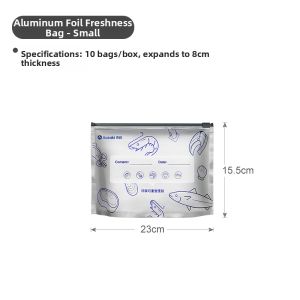 Food Grade Freezer Safe Aluminum Foil Seal Bags