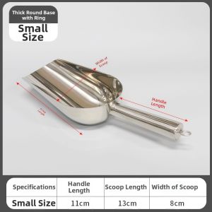 Multi-Purpose Stainless Steel Scoop
