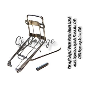 STENGKAS GRAND KATENGKAS KETANGKAS TUTUP RANTAI HONDA ASTREA GRAND BULUS IMPRESSA LEGENDA HITAM SILVER Bahan Tebal