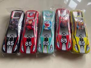 Kotak Pensil Mobil Kaleng 2 susun TY 533/B685 BT21/ B585 / B715