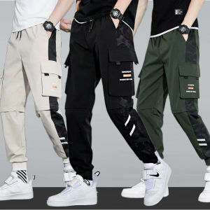 SHALOM Korean Jogger Pants Four Pockets Fashionable Trending For Men and Women Quality And Affordable - 201