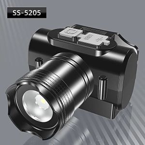 ไฟฉายคาดหัวLED ไฟฉายเดินป่า ไฟฉายแรงสูง หน้าไฟส่องกบ ไฟฉายคาดหัวแท้ไฟฉายคาดศีรษะ ตกปลากลางแจ้ง ﻿