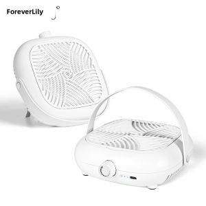 Máy Hút Bụi Móng Tay Không Dây Mini Có Thể Sạc Lại Máy Hút Bụi Không Chổi Than Im Lặng 60 °   Thiết Kế Dọc Cho Làm Móng Tay Và Móng Chân