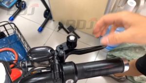 BDJ Brake Lever Parking Button Park Lock Switch For Yamaha Nmax 155 V2 Nmax155 1 Pc