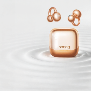 Sanag | Bluetooth Wireless Earhook Open-ear Air Conduction AI Translation Headphones