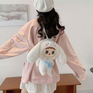 Balo nhồi bông hoạt hình labubu coslay