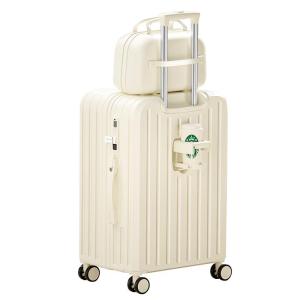 MIMANI | กระเป๋าเดินทางแบบมีล้อแบบหมุนได้ทุกทาง ทนทาน แข็งแรง น้ำหนักเบา  