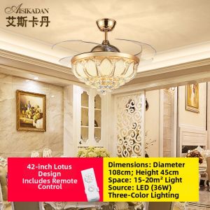 Aiskdan | Invisible Fan Chandelier