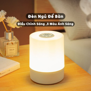 Đèn Ngủ Led Mini Cảm Ứng Có Thể Sạc Lại Đèn Bàn Đầu Giường Có Thể Thay Đổi Ban Đêm Cho Phòng Ngủ / Hành Lang / Phòng Tắm