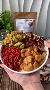 Kỷ Tử Đỏ (Câu Kỷ Tử) Loại 1 Đức Thiện (Khô Sạch Thơm) - Thảo Dược Pha Trà Dưỡng Nhan Ngâm Rượu Cải Thiện Sinh Lý Giảm Cân Đẹp Da