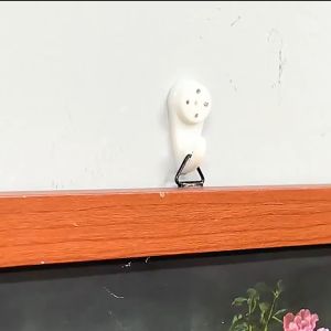 20PCS Kait Paku Invisible / Kaitan Paku Kuat Hook / Gantungan Frame Foto Dinding