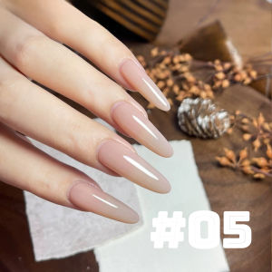 Sơn Móng Tay Gel MIANEL 12ML Màu Nude Mơ Màng Làm Sáng Da Màu Nền Trong Suốt Đa Năng Phù Hợp Làm Nail Nghệ Thuật Tại Salon & Sử Dụng Tại Nhà