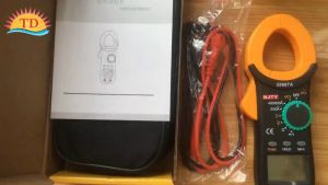 Ampe kìm kẹp mét NJTY 3266TA bỏ túi công cụ sửa chữa điện điện lạnh có đo thông mạch và kiểm tra dây đứt