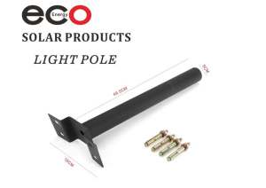 Astro Pole For Solar Light Outdoor 50cm with Torch