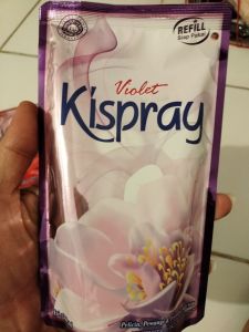 KISPRAY REFILL POUCH 280ML ALL VARIANT | AMORIS | VIOLET | BLUIS