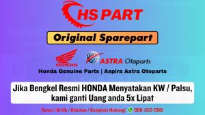 Shockbreaker Belakang Supra X 125 Karbu Fi Karisma Revo Lama Supra Fi New Original AHM SHOWA