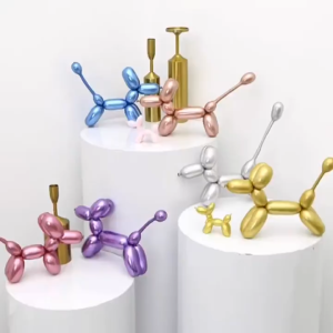 10 PCS Metal Color Long Balloon 260Q Latex Balloon Magic Twisted Balloon for Birthday Party Decoration