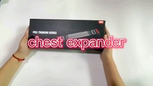 Cáp 5 lò xo tập gym đa năng tại nhà AOLIKES A-SW218 Multifunctional spring tensioner