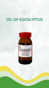 Dann's Aid Oil of Eucalyptus Essential Oil Fragrance Oil 7.5ml