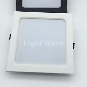 [2 YEARS WARRANTY] BLACK LED DOWNLIGHT 12W/18W/22W ROUND/SQUARE RECESSED LED PANEL LIGHT