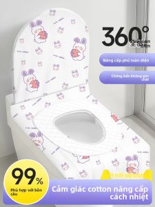 MONLEYTA | Đệm bồn cầu dùng một lần dày chống thấm nước có bao bì đóng gói độc lập cho khách sạn du lịch