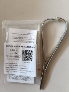 Hilbro MATHIEU NEEDLE Holder กรรไกรคีบ จับ