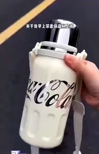 Bình Giữ Nhiệt Coffee Cup Bình Nước Giữ Nhiệt Coca cola Dung Tích 800ML-1200ML Chất Liệu Inox 316 2 Lớp