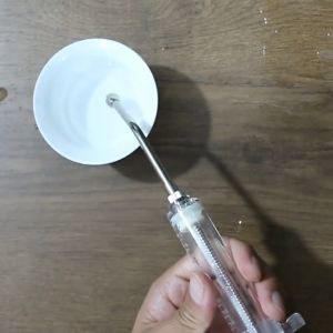 suntikan cekok kambing 30ml alat pemberi obat domba sapi kucing