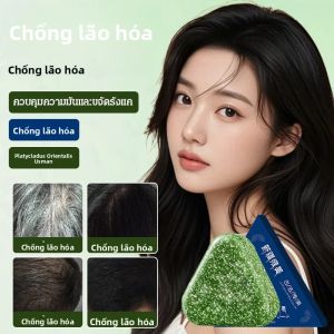 Xà Phòng Gội Đầu Kích Thích Mọc Tóc Từ Thảo Dược Thiên Nhiên - Nuôi Dưỡng Chân Tóc Làm Mềm Mượt Tóc Thúc Đẩy Sự Phát Triển Của Tóc Đen