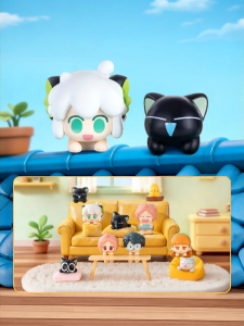Funism | Screen Decorative Car Ornament with Roobie and Friends