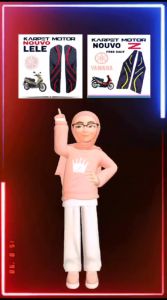 Karpet Motor Yamaha Nouvo Z & Nouvo Lele: Aksesoris Stylish dan Berkualitas Tinggi