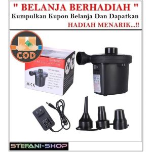 Grosir POMPA LISTRIK ELECTRIC AIR PUMP POMPA KASUR ANGIN KOLAM RENANG BANTAL