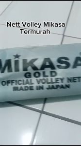 BEST SELLER !!! Net Bola Voli Mikasa Gold Volley Volly - Net Voli Murah - Net Bola Voli - Net Mikasa OriginaI - Net Mikasa Murah